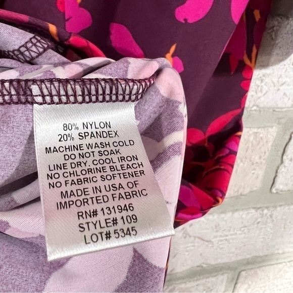 Jude Connally Nancy Floral Print Ruffle Sleeve Dress Size XS - Picture 9 of 9